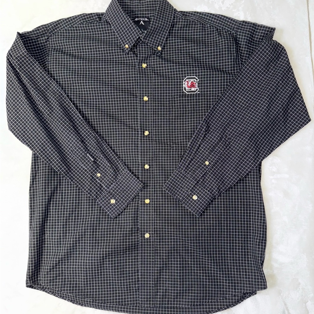 University of South Carolina Antigua Button Down